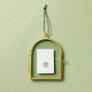 Hearth & Hand Magnolia Arched Photo Frame Christmas Tree Ornament